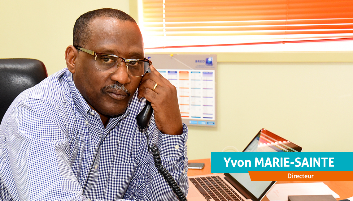 M. Yvon MARIE-SAINTE