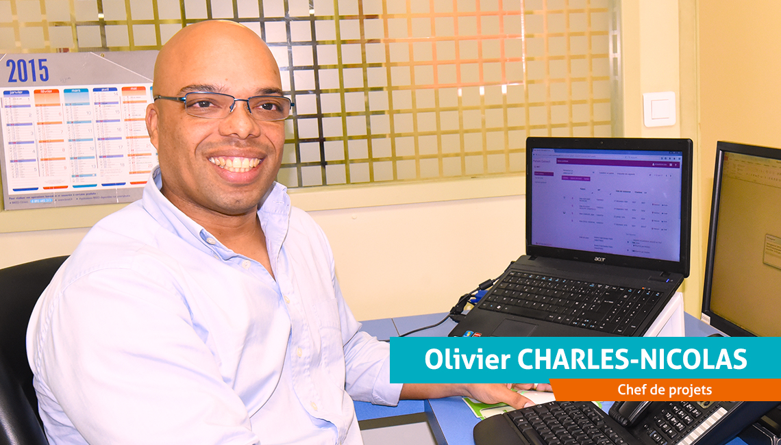 M. Olivier CHARLES-NICOLAS